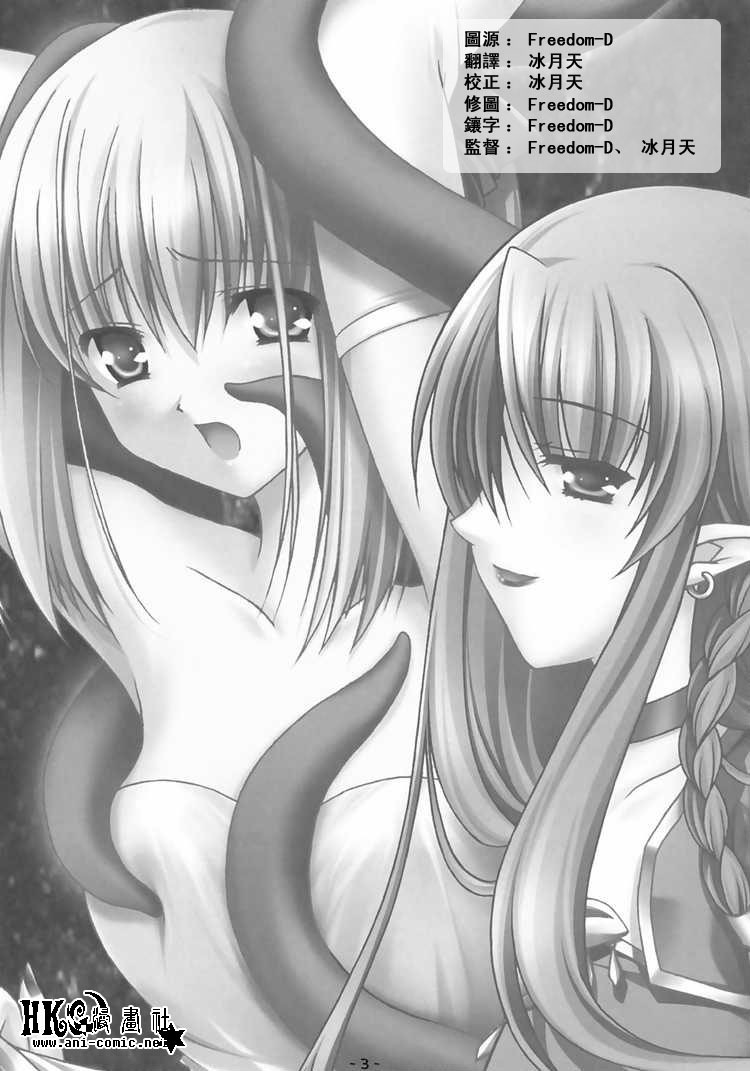 (CR36) [HINAHINA BOX (Hinapopon)] Kairaku no Utage (Fate/stay night) [Chinese] [HKG漫畫課] page 2 full