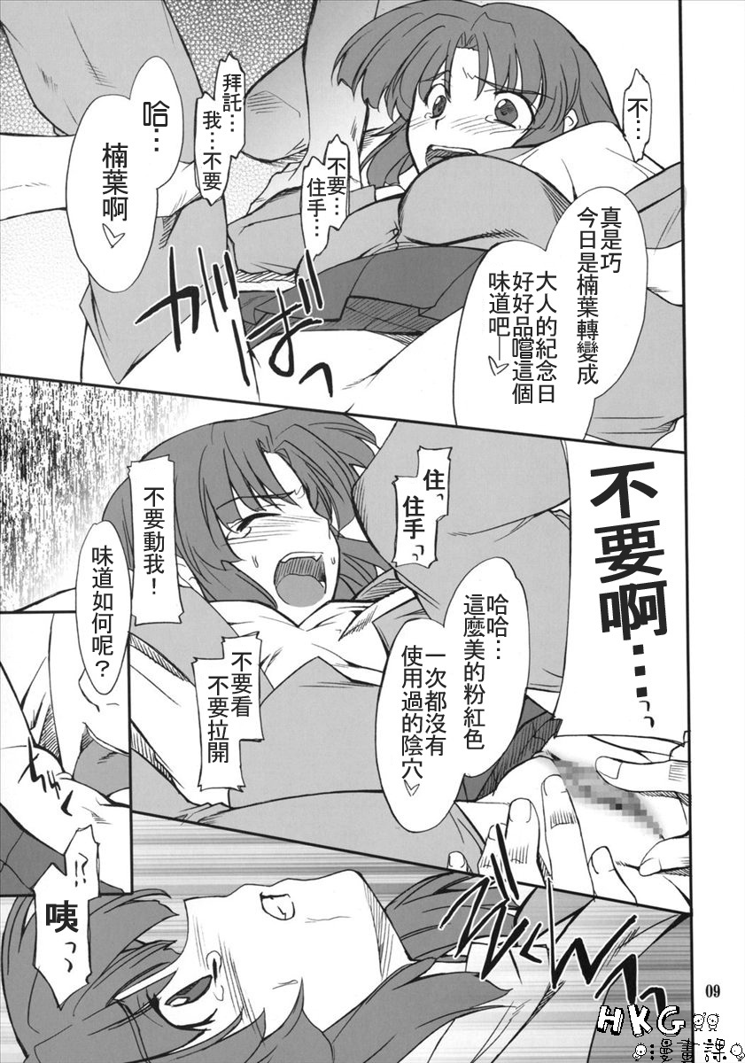 (SC34) [P-Forest (Hozumi Takashi)] INTERMISSION_if code_04: KUSUHA (Super Robot Wars OG: Original Generations) [Chinese] [HKG漫畫課] page 8 full