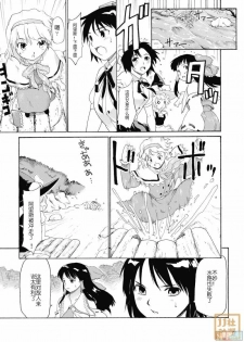 (C74) [Paranoia Cat (Fujiwara Shunichi)] Touhou Ukiyo Emaki Shameimaru Aya (Touhou Project) [Chinese] [JJ汉化组] - page 12