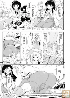 (C74) [Paranoia Cat (Fujiwara Shunichi)] Touhou Ukiyo Emaki Shameimaru Aya (Touhou Project) [Chinese] [JJ汉化组] - page 8