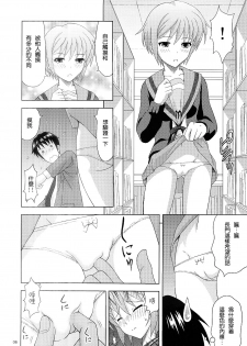 (C73) [Gagaken (Mahiruno Kagerou)] Nagato Yuki no Nikuyoku (Suzumiya Haruhi no Yuuutsu) [Chinese] - page 6