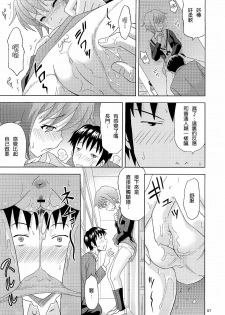(C73) [Gagaken (Mahiruno Kagerou)] Nagato Yuki no Nikuyoku (Suzumiya Haruhi no Yuuutsu) [Chinese] - page 7