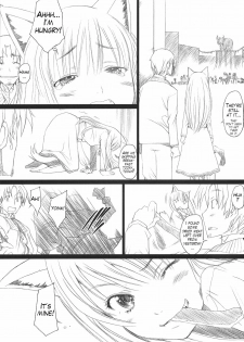 (COMIC1☆2) [Kohakutei (Sakai Hamachi)] Ai ga Horohoro -Okami to Muramatsuri- (Spice and Wolf) [English] [Trinity Translations] - page 16