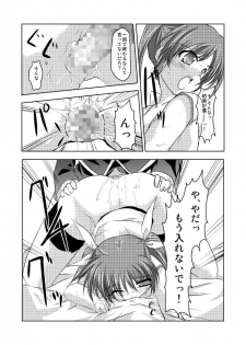 (C75) [TRICKorTREAT (Kagura Tsukune)] InSulT III (Mahou Shoujo Lyrical Nanoha) - page 17