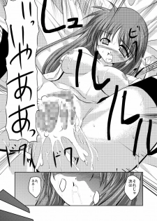 (C75) [TRICKorTREAT (Kagura Tsukune)] InSulT III (Mahou Shoujo Lyrical Nanoha) - page 23