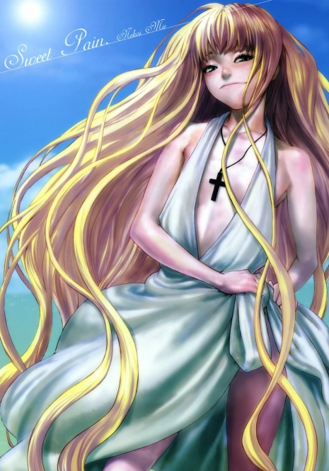 (C70) [Manga Super (Nekoi Mie)] Sweet Pain (Mahou Sensei Negima!) [Korean]