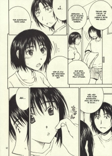 (C76) [Mechanical Code (Takahashi Kobato)] Otonari. 2 (Yotsubato!) [Portuguese-BR] - page 10