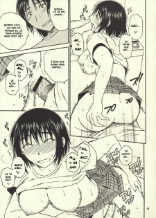 (C76) [Mechanical Code (Takahashi Kobato)] Otonari. 2 (Yotsubato!) [Portuguese-BR] - page 17