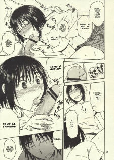 (C76) [Mechanical Code (Takahashi Kobato)] Otonari. 2 (Yotsubato!) [Portuguese-BR] - page 23