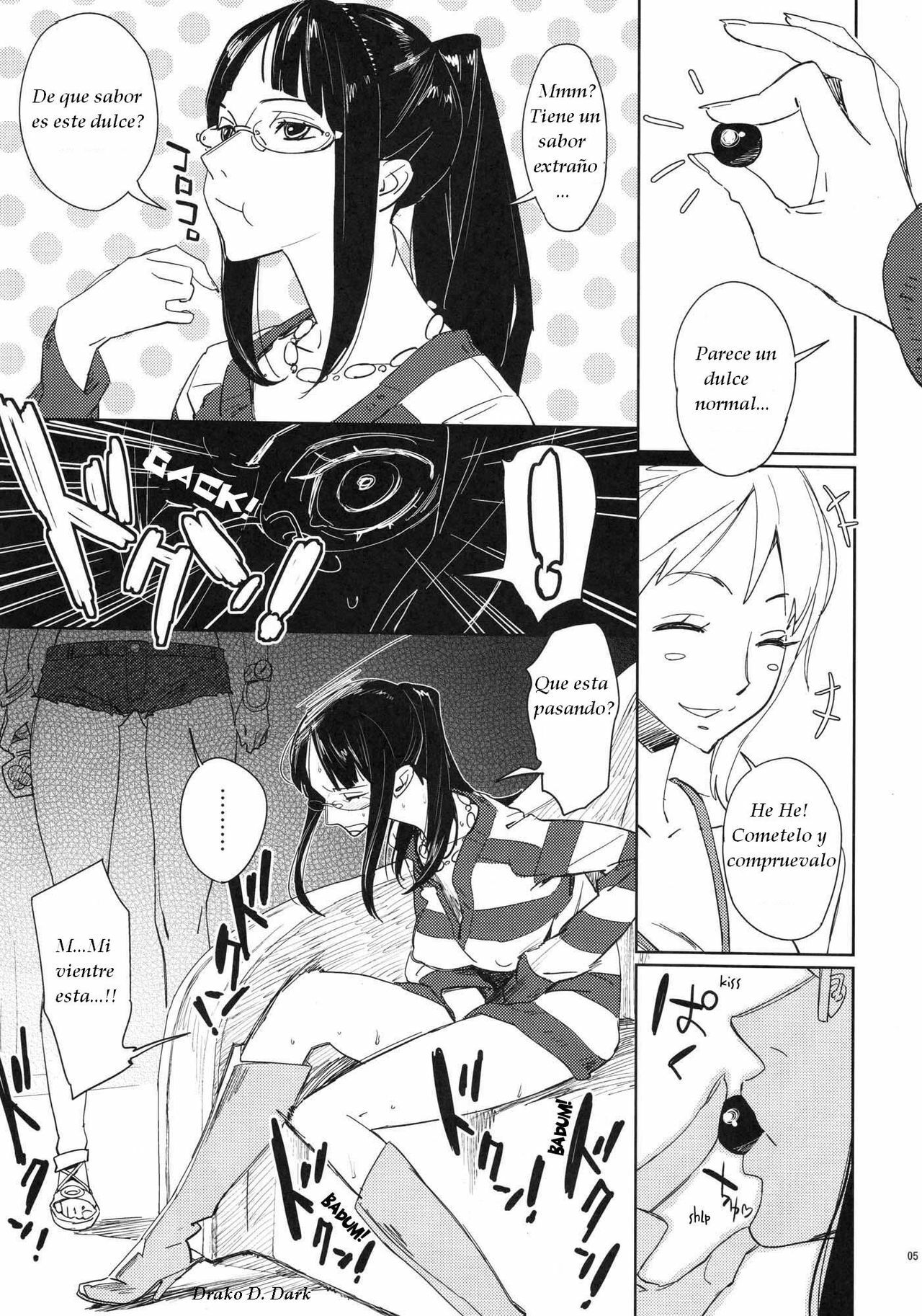 (C77) [Abradeli Kami (Bobobo)] Abura Shoukami Tsukane No.06 Chotto Matte to Iwaretatte (ONE PIECE) [Spanish] [Drako D. Dark] page 6 full