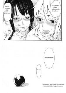 (C77) [Abradeli Kami (Bobobo)] Abura Shoukami Tsukane No.06 Chotto Matte to Iwaretatte (ONE PIECE) [Spanish] [Drako D. Dark] - page 29