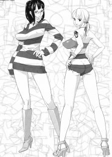 (C77) [Abradeli Kami (Bobobo)] Abura Shoukami Tsukane No.06 Chotto Matte to Iwaretatte (ONE PIECE) [Spanish] [Drako D. Dark] - page 30
