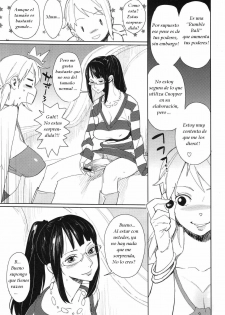 (C77) [Abradeli Kami (Bobobo)] Abura Shoukami Tsukane No.06 Chotto Matte to Iwaretatte (ONE PIECE) [Spanish] [Drako D. Dark] - page 8