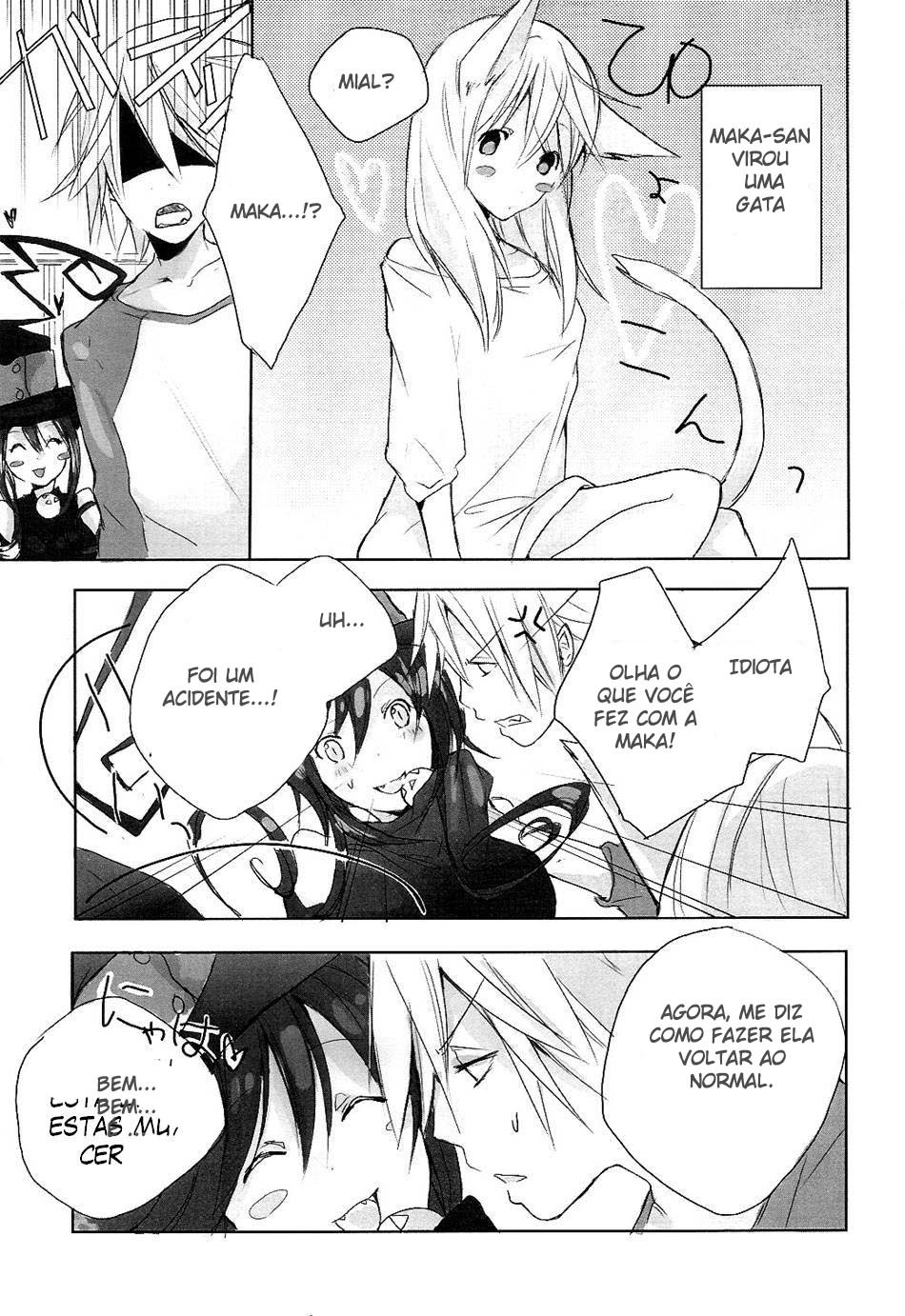 (Further Confusion 2009) [KISS (Katsura Miya)] My Master! (Soul Eater) [Portuguese-BR] {Lampard} page 3 full
