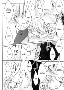 (Further Confusion 2009) [KISS (Katsura Miya)] My Master! (Soul Eater) [Portuguese-BR] {Lampard} - page 12