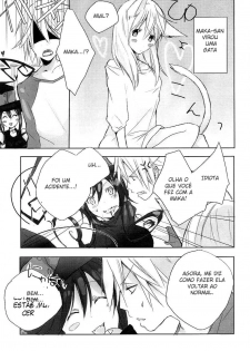 (Further Confusion 2009) [KISS (Katsura Miya)] My Master! (Soul Eater) [Portuguese-BR] {Lampard} - page 3
