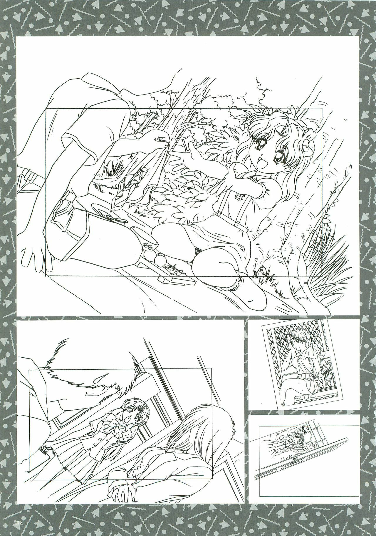 [Hakumai Gen] Save the White - Hakumai Gen SCOOP Gengashuu page 82 full