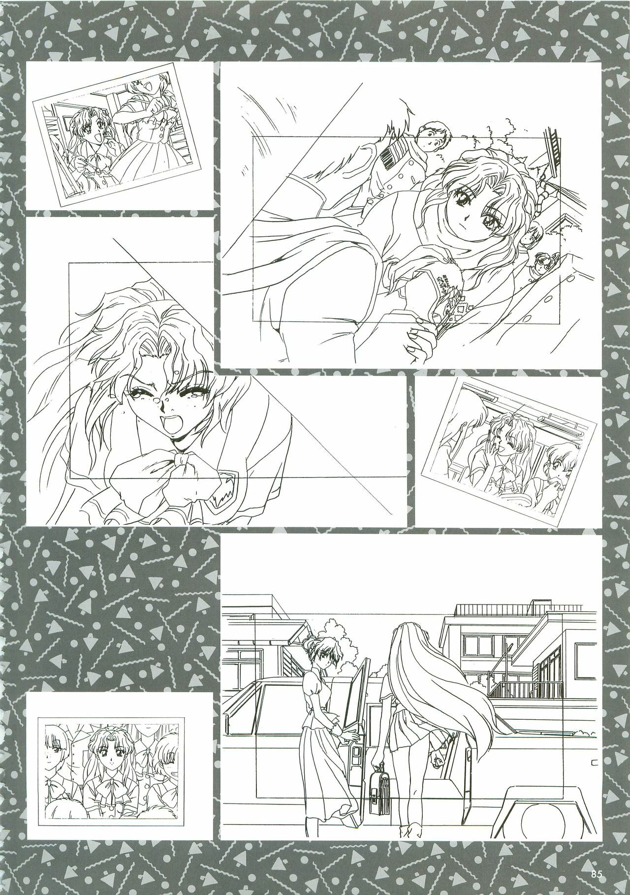 [Hakumai Gen] Save the White - Hakumai Gen SCOOP Gengashuu page 83 full