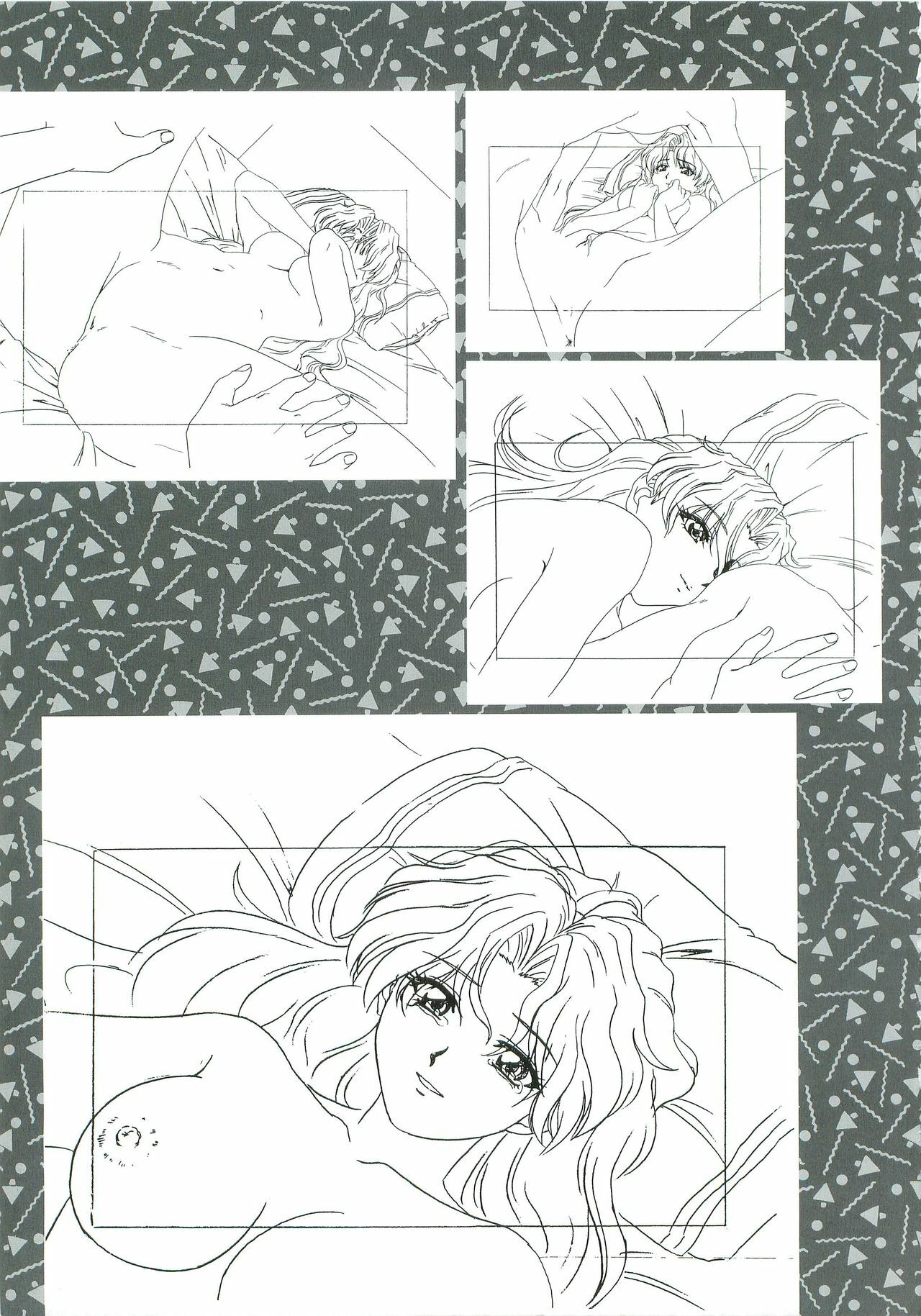 [Hakumai Gen] Save the White - Hakumai Gen SCOOP Gengashuu page 84 full