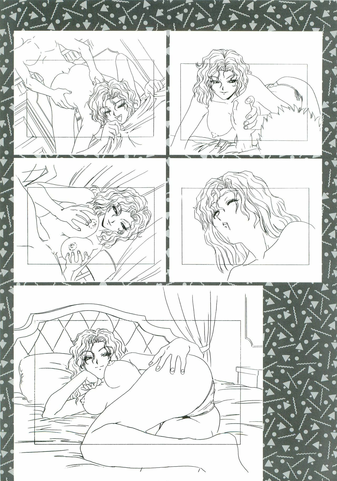 [Hakumai Gen] Save the White - Hakumai Gen SCOOP Gengashuu page 92 full