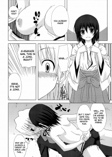 [Many Menu (Kondate)] Zokkon Daro? (Hayate no Gotoku!) [English] [Kibitou4Life] - page 3