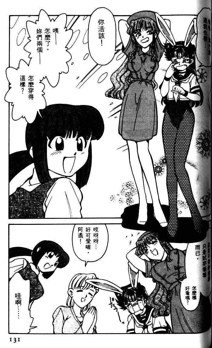 [Mizuki Hitoshi] Kyonyuu Kazoku 1 [Chinese] page 128 full