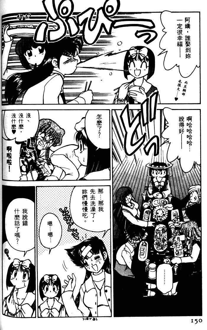 [Mizuki Hitoshi] Kyonyuu Kazoku 1 [Chinese] page 147 full