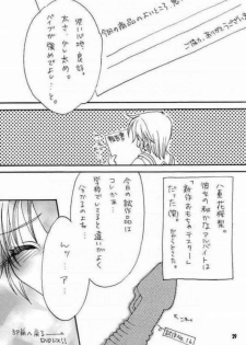 [Aisushika Club (Matsushita Makako)] Tokimeki Erorial (Tokemeki Memorial) - page 28