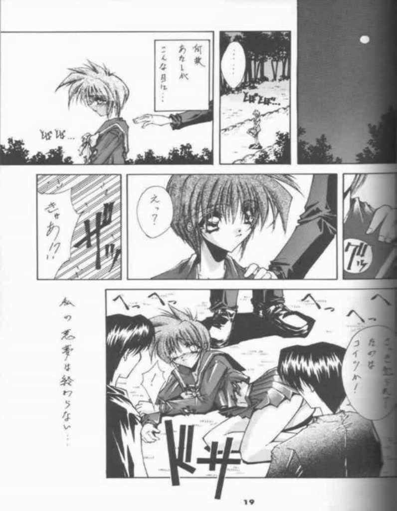 (C53) [BLUE GARNET (Serizawa Katsumi)] BLUE GARNET 05 V Shiori (Tokimeki Memorial) page 17 full