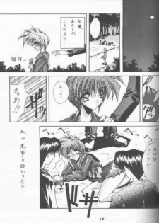 (C53) [BLUE GARNET (Serizawa Katsumi)] BLUE GARNET 05 V Shiori (Tokimeki Memorial) - page 17