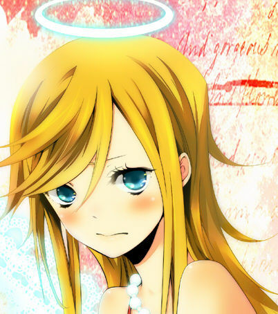 The lover of the angel [Panty & Stocking] page 1 full