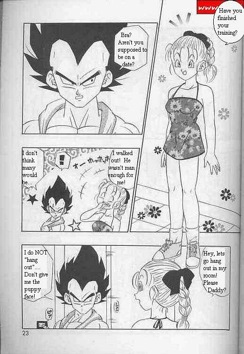 Seven Teen (DragonBall Z) [Rewrite] [English] page 3 full