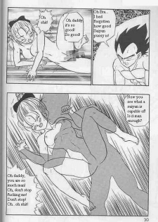 Seven Teen (DragonBall Z) [Rewrite] [English] - page 10