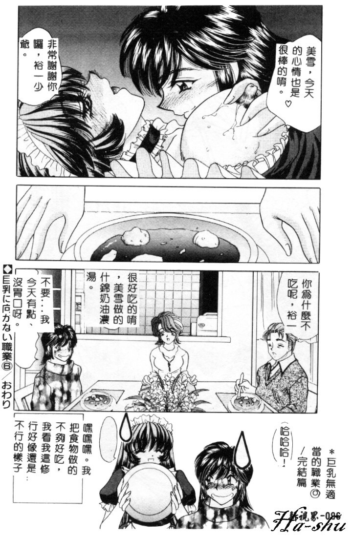 [Nekojima Lei] Kyonyuu ni Muka Nai Shokugyou [Chinese] page 96 full
