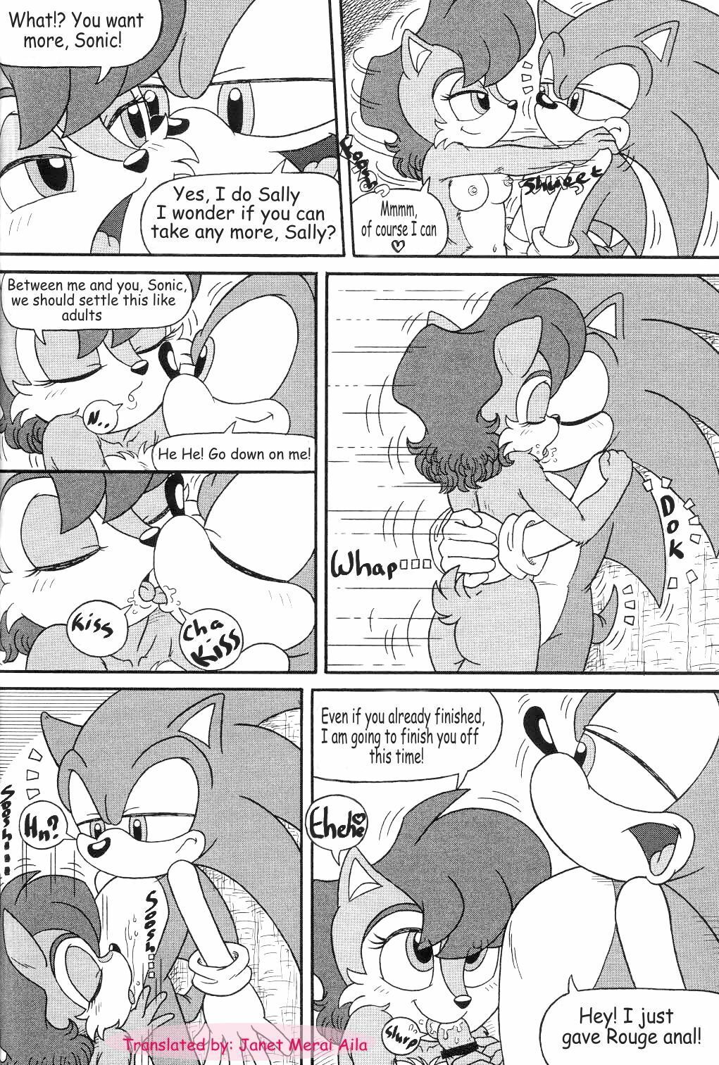 Furry Bomb #1 [English] [Rewrite] [Janet Merai Aila] page 36 full
