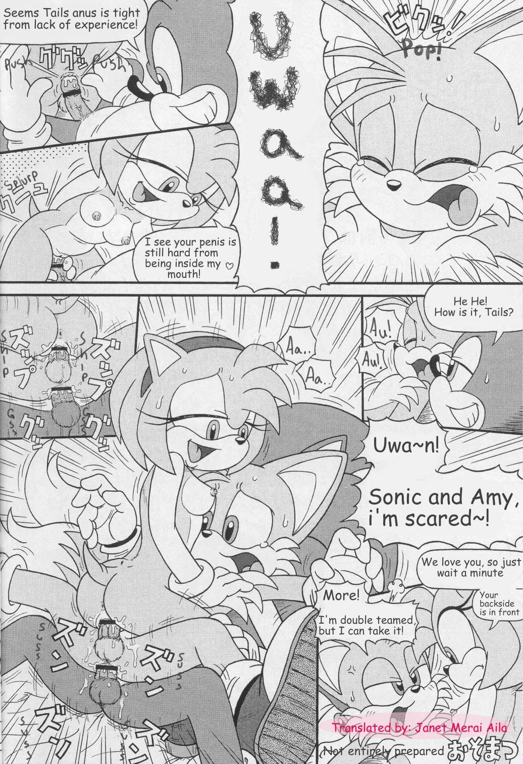 Furry Bomb #1 [English] [Rewrite] [Janet Merai Aila] page 6 full