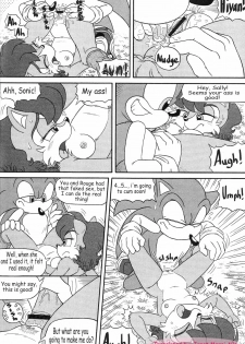 Furry Bomb #1 [English] [Rewrite] [Janet Merai Aila] - page 40