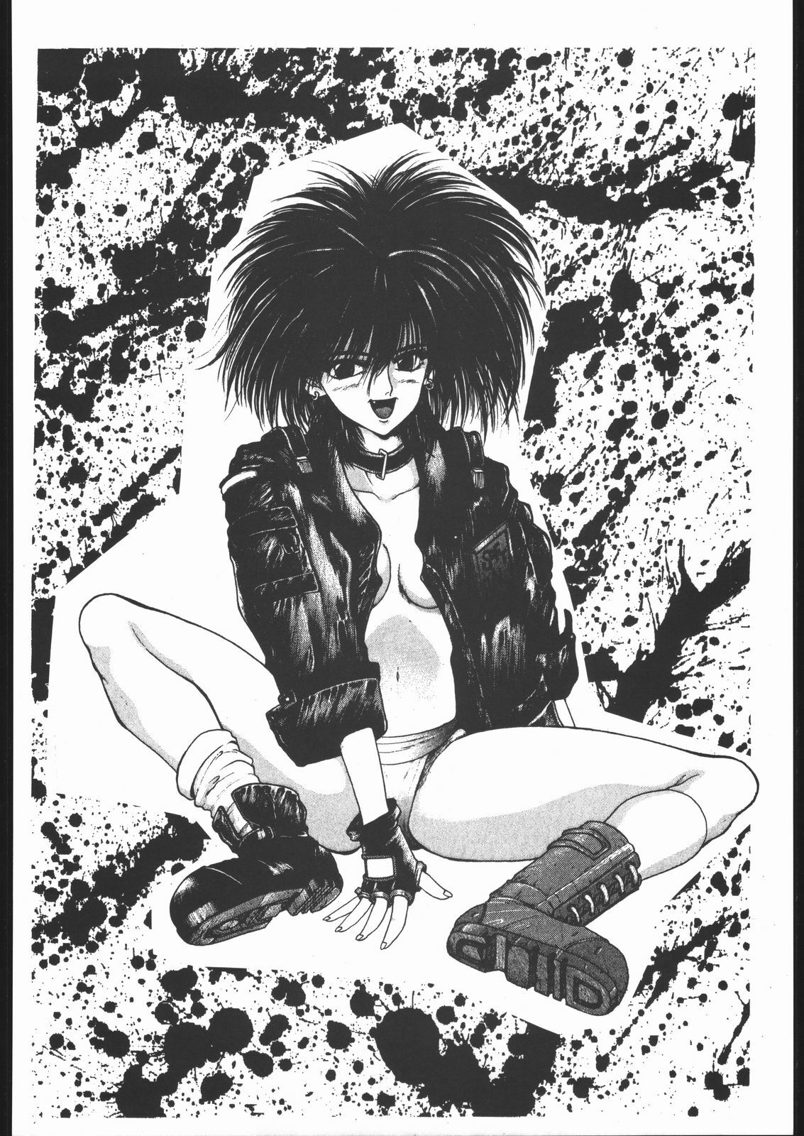 [HITECH JAPAN (Shiki Satoshi)] CATALOGUE 1988-1995 (Various) page 73 full