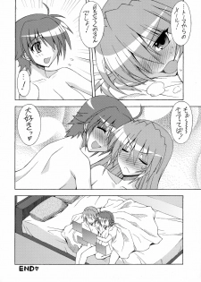 (Lyrical Magical 10) [Syamisen Koubou (Koishikawa)] HYBRID RAINBOW (Mahou Shoujo Lyrical Nanoha) - page 19