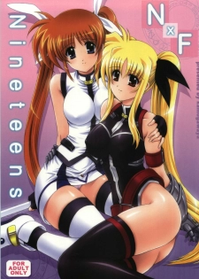 (C74) [Kamogawaya (Kamogawa Tanuki)] Nineteens NxF (Mahou Shoujo Lyrical Nanoha) [French]