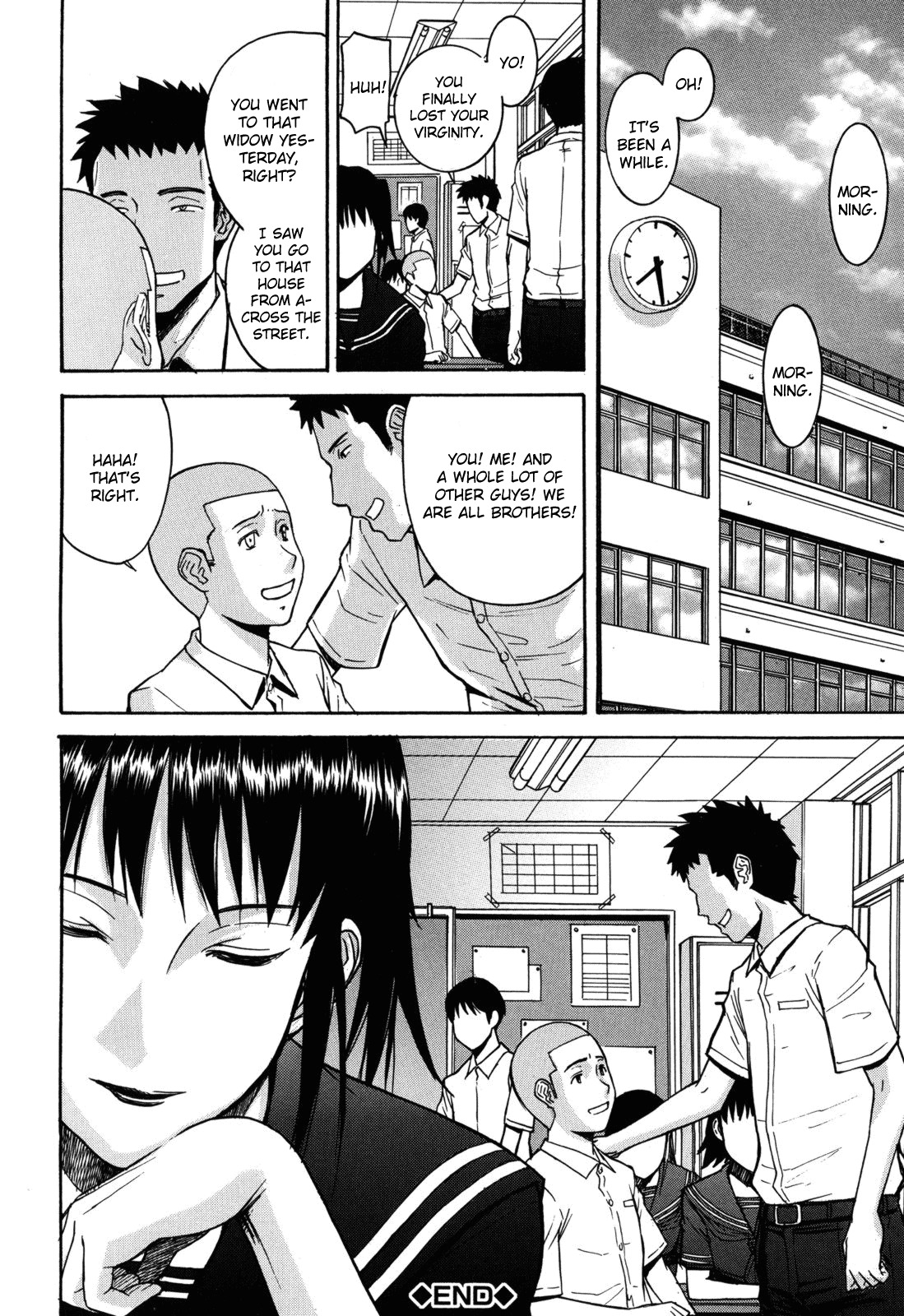 [Inomaru] 8-gatsu 31-nichi | August 31st (Camellia) [English] [CGrascal] page 23 full