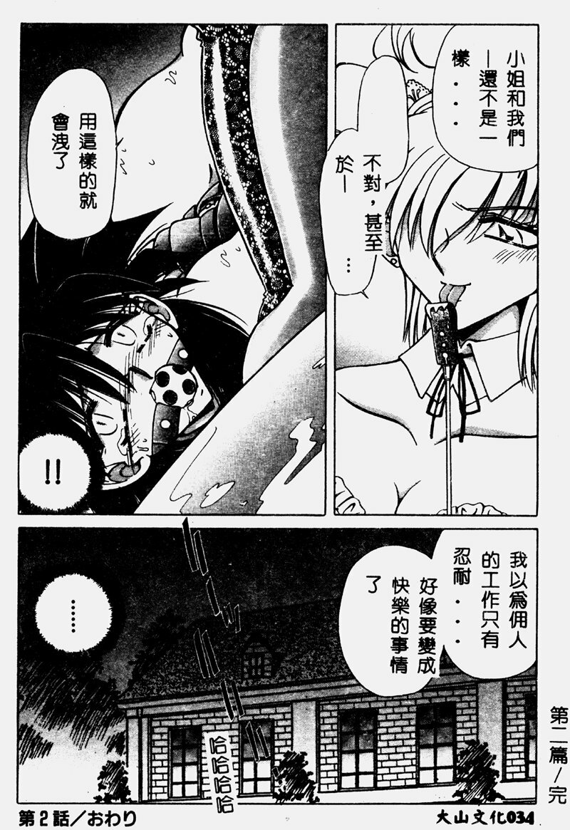 [SHIZUKA] Reijou Shiiku Datenshi-tachi no Utage [Chinese] page 33 full