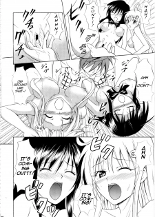 (C74) [TORA MACHINE (Kasukabe Taro)] Harenchitte Level Janezo! | That's not the Level of Indecency! (To LOVE-Ru) [English] [Team Vanilla] - page 19