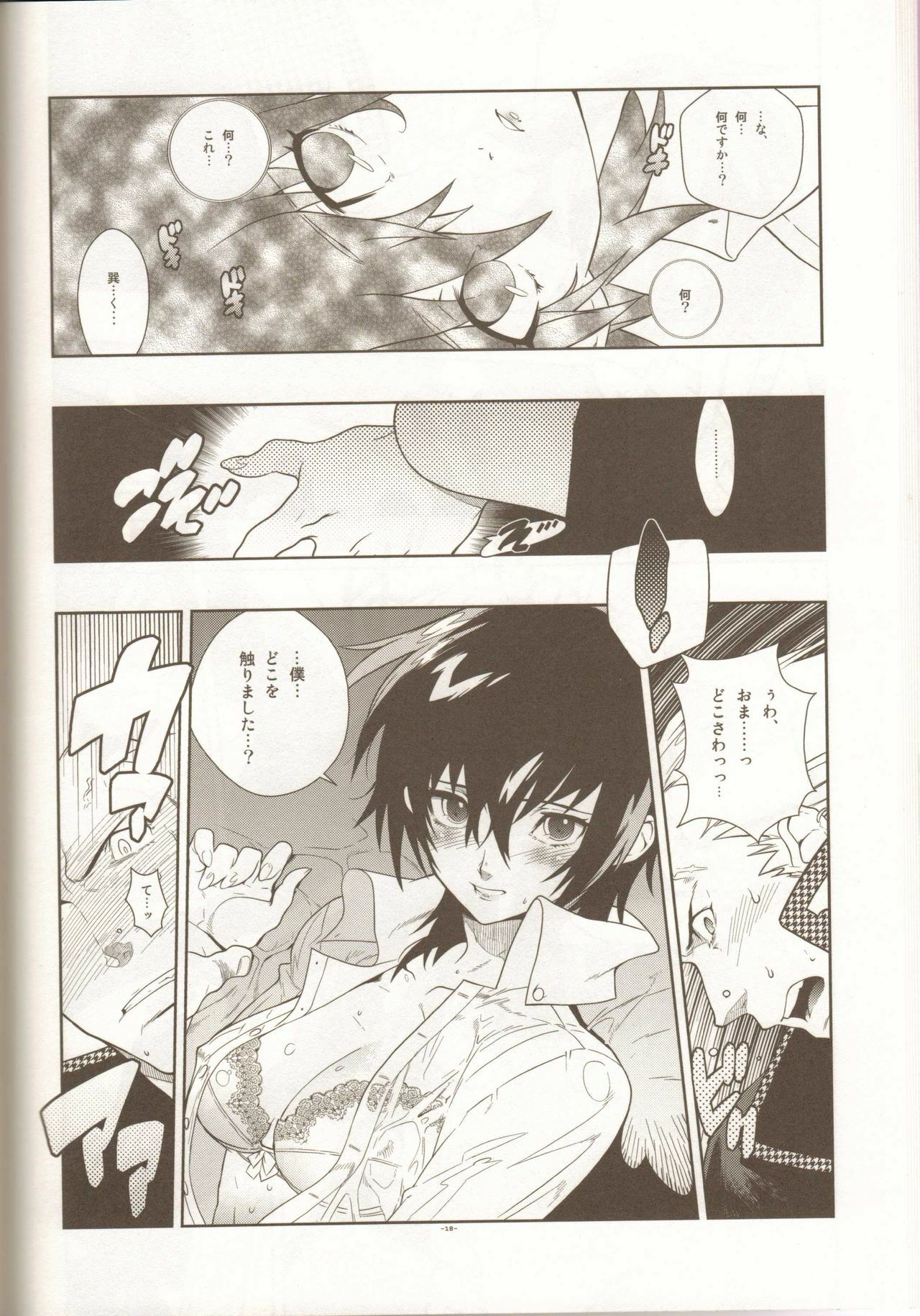 (SC43) [Article 60 of Criminal Code (Shuhan)] Glaucidium palmatum. (Persona 4) page 17 full