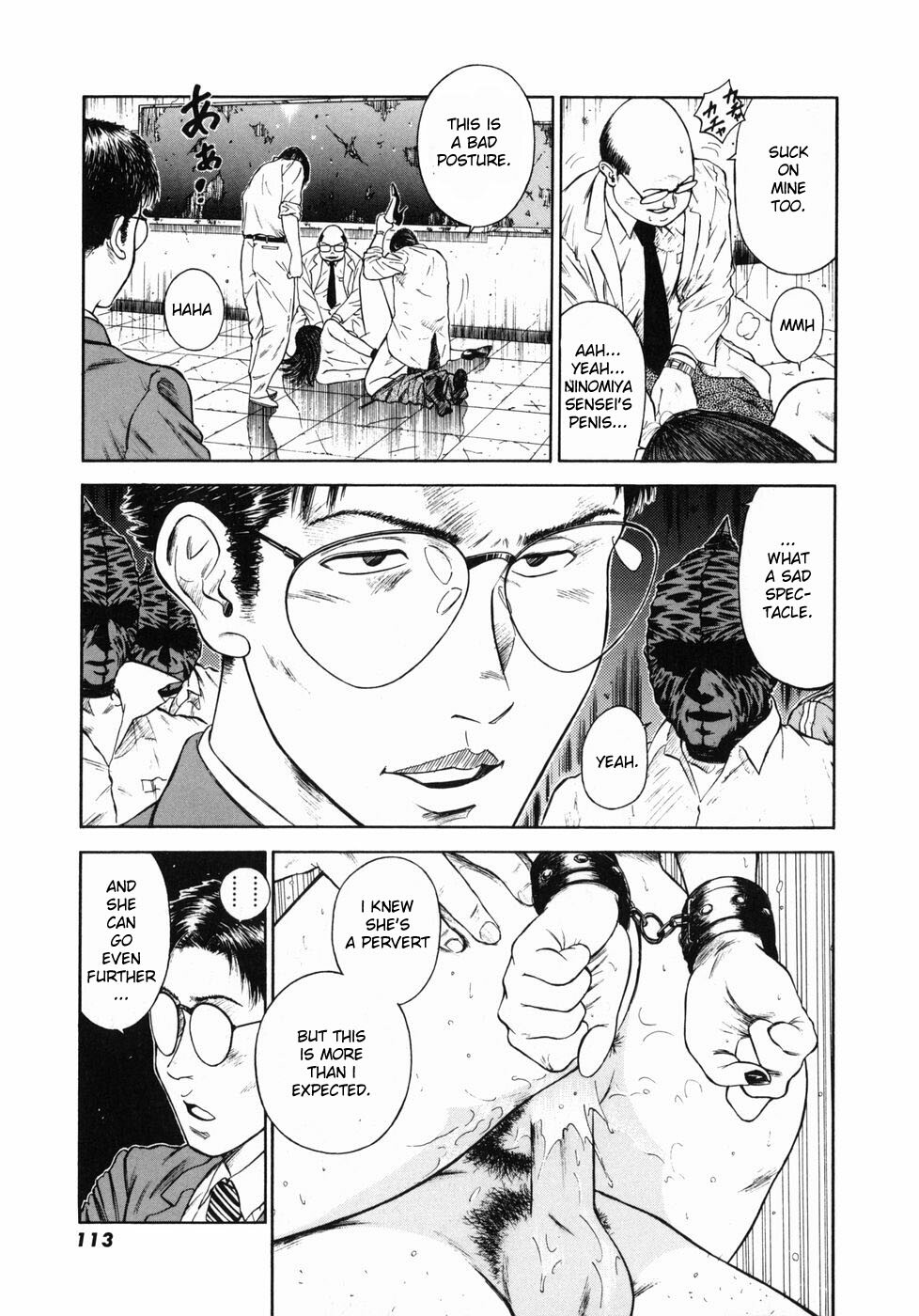 [Hiraoka Ryuichi] Shin Dorei Jokyoushi Mashou no Curriculum [English] [Munyu] page 117 full