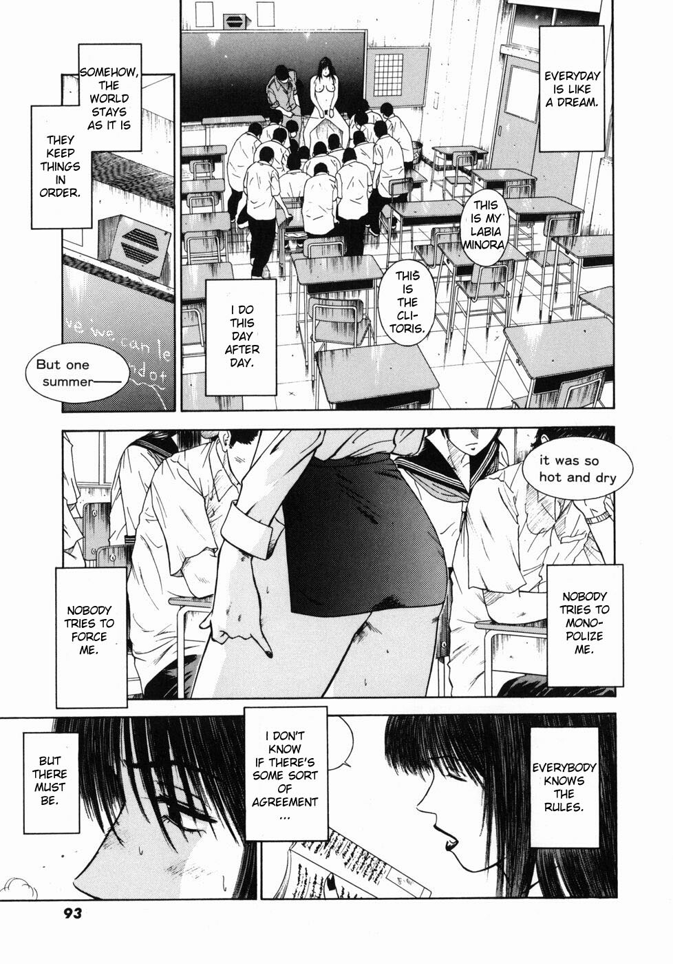 [Hiraoka Ryuichi] Shin Dorei Jokyoushi Mashou no Curriculum [English] [Munyu] page 97 full