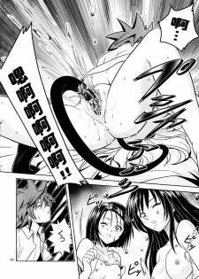 [Gangontou (Fukori)] Anoko-tachi ga Taihen na Koto ni Nattemasu 2 (To LOVE-Ru) [Chinese] [SENSE汉化小队] - page 33