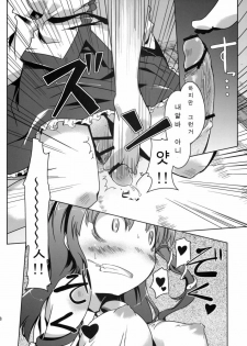 (C76) [Katamichi Kippu (Mikage Sekizai)] Konna Gensoukyou (Touhou Project) [Korean] - page 10