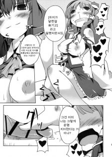 (C76) [Katamichi Kippu (Mikage Sekizai)] Konna Gensoukyou (Touhou Project) [Korean] - page 11