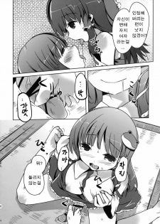 (C76) [Katamichi Kippu (Mikage Sekizai)] Konna Gensoukyou (Touhou Project) [Korean] - page 12